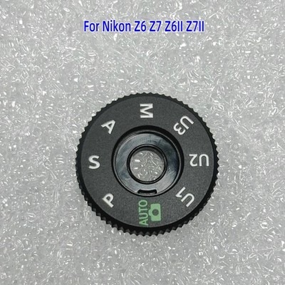 Original Camera Top Cover Mode Function Dial Wheel for Nikon Z6 Z7 Z6II Z7II