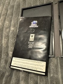 Sega Saturn: Theme Park, UK PAL complete with manual, good