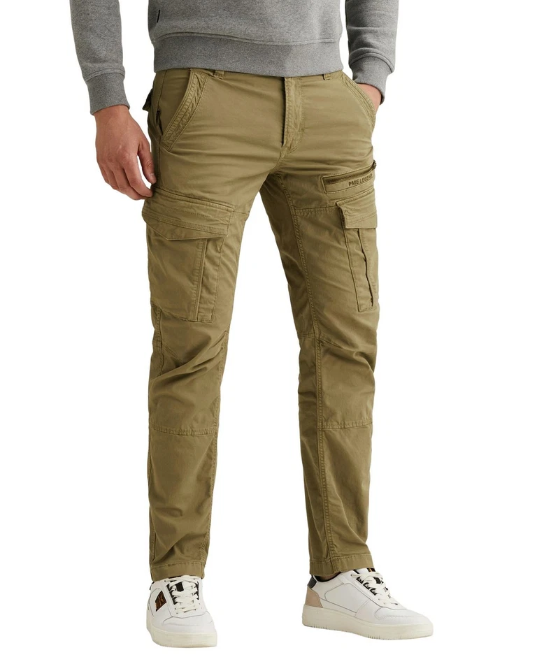 PME Legend Herren Cargohose NORDROP Cargo 3.0 Stretch Twill Tapered Fit - Photo 1/1