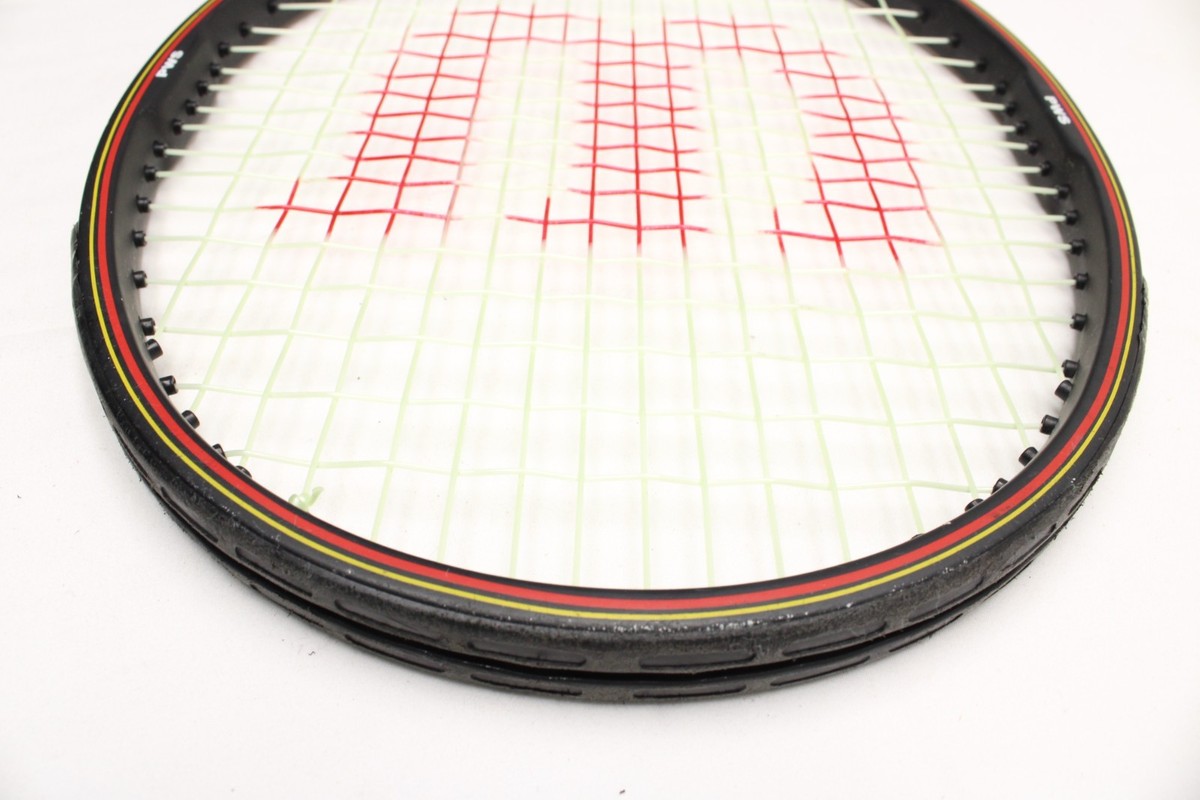 USED* WILSON PRO STAFF 6.0 MIDPLUS 95 TENNIS RACQUET (4 1/2) FROM A COLLECTOR