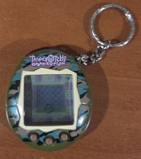 Bandai Tamagotchi Connection V2 Camouflage Vintage 2004 Working