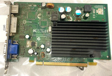 NVIDIA GeForce 7300LE 128MB DDR2 PCI-E VGA DVI S-Video Graphics Card