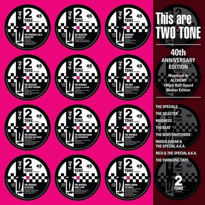 Various Artists This Are Two Tone (Half Speed Master) (Vinyl) (UK IMPORT)