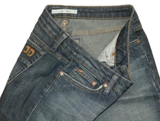 Women's Joe's Jeans Honey Fit USA Made Bootcut Tag 29 measured size 29x33