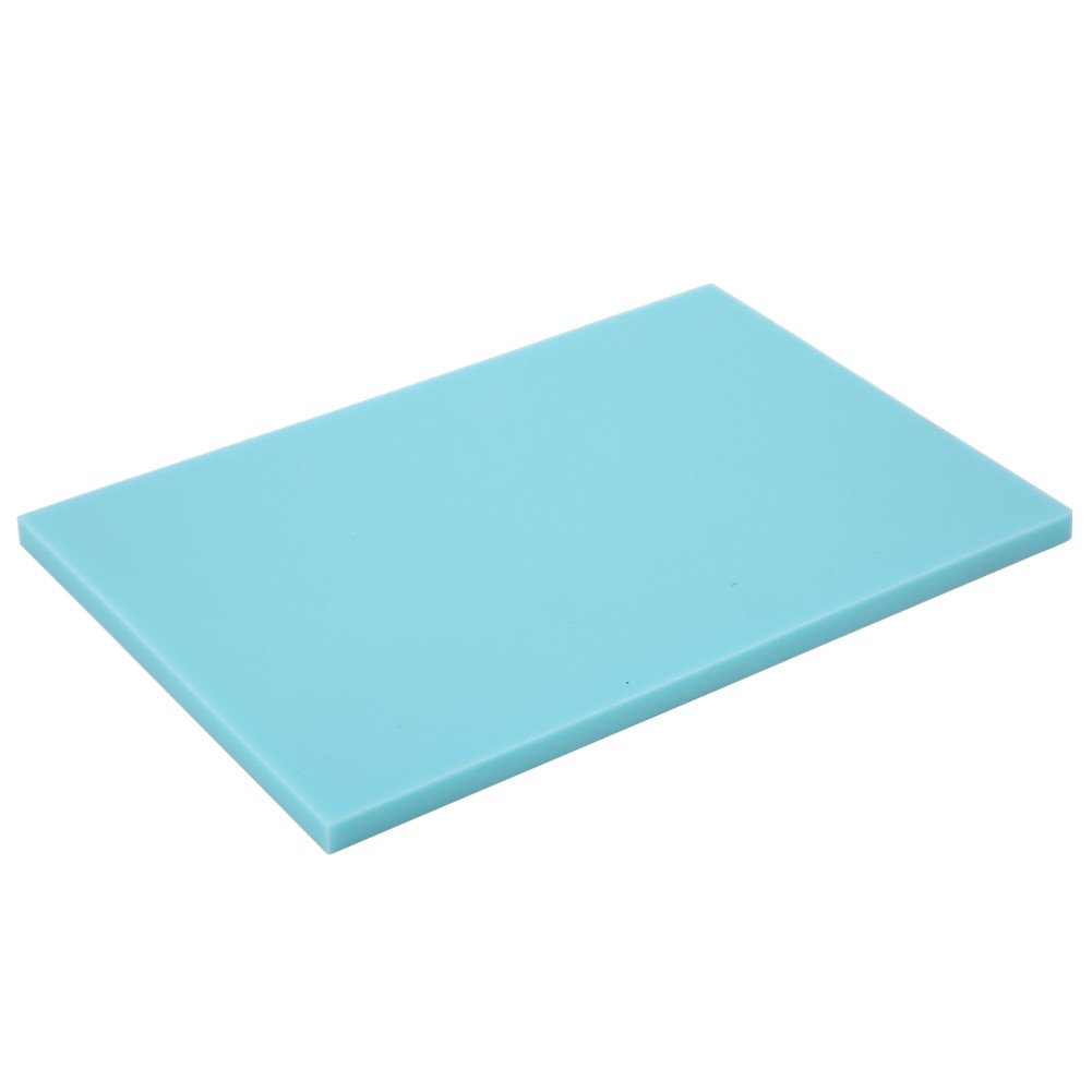Jelly Rubber Stamp Thin Carving Block For DIY Handmade Rubber StampsSky Blue
