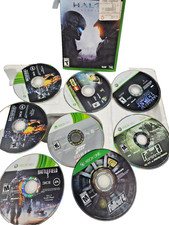 Xbox 360  Xbox One Discs 9 Loose Games  Battlefield Star Wars Fallout Forza