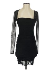 Nasty Gal Inc. Women Black Cocktail Dress 4