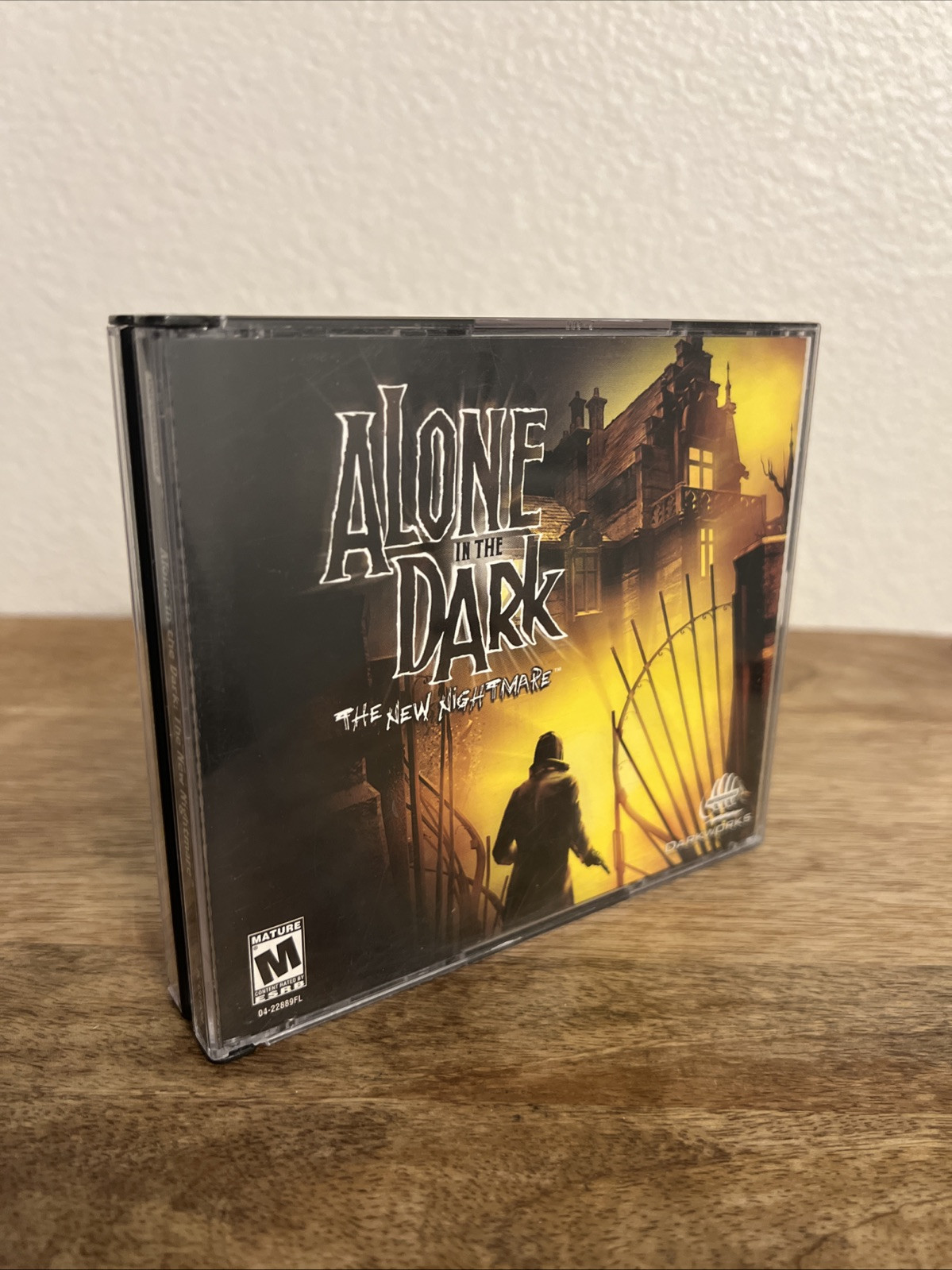 Alone In The Dark The New Nightmare Video Game Pc Cd-ROM M-Mature