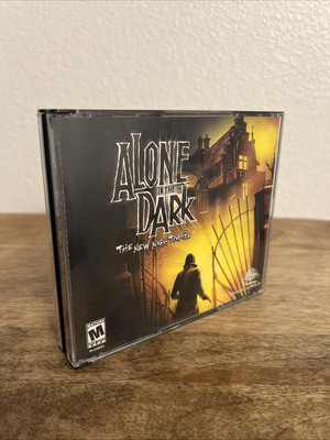 Alone In The Dark The New Nightmare Video Game Pc Cd-ROM M-Mature