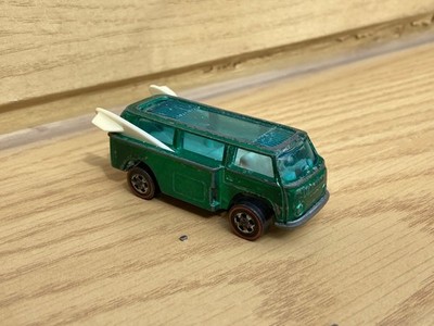 Beach Bomb grün green VW Bus Bulli Redline Hot Wheels Car Redliner