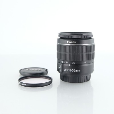 Canon EF-S 18-55mm f/3.5-5.6 III Zoom Lens Autofocus for Canon DSLR Camera APS-C