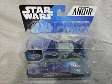 Star Wars Micro Galaxy Squadron Tie Avenger 0217 Andor Not Crunched Edition New