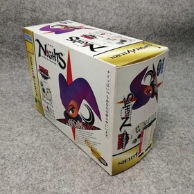 SEGA Nights Multi Controller Bundled Edition Sega Saturn Soft