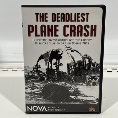 The Deadliest Plane Crash DVD | Nova Canary Islands Collision