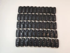 ORIGINAL LOT OF 50 VOLKSWAGEN 10-17 OEM FOB FLIP KEY LESS ENTRY REMOTE BULK AK