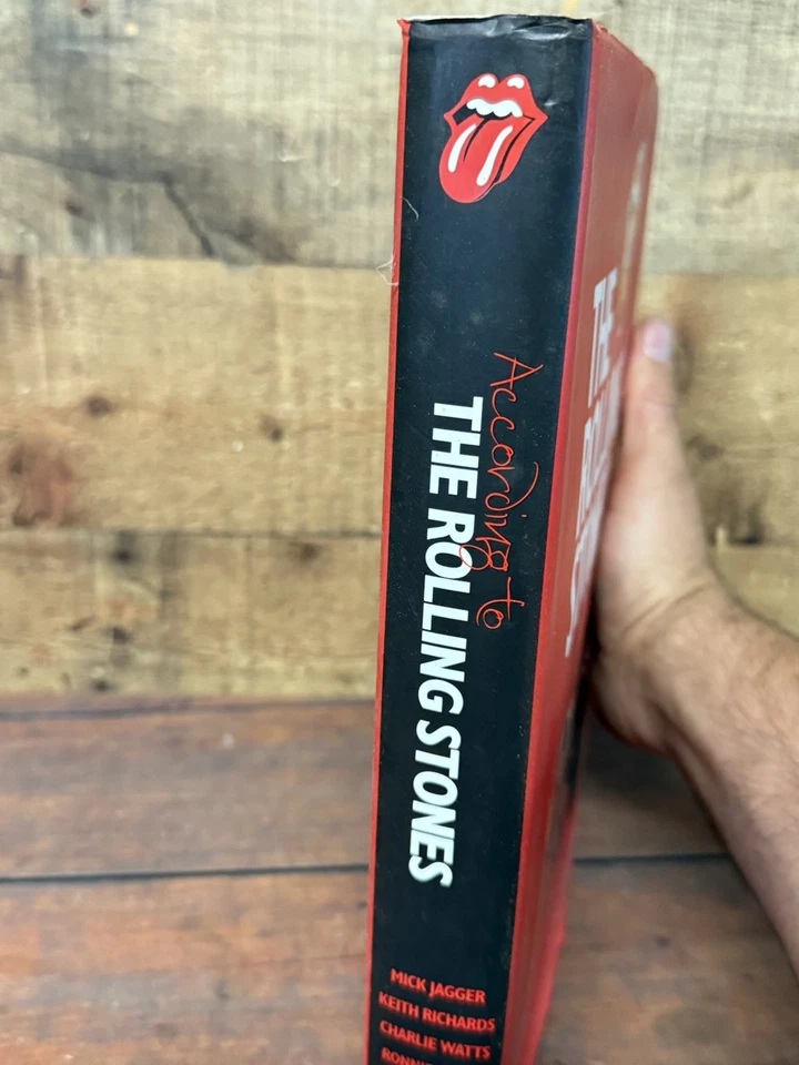 ACCORDING TO THE ROLLING Mick Jagger, Keith Richards, Charlie Watts, Ronnie Wood - Image 2 of 4