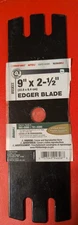 9" x2  1/2" inch Edger Blade