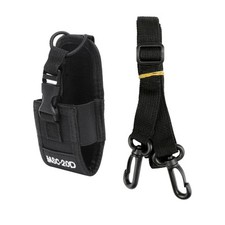 Premium MSC-20D Radio Holder Case Pouch Bag with  Radio Walkie Black