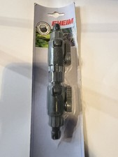 Eheim Schnellspanner Doppelhahn 12 mm 16 mm Außenfilter Aquarium Aquarium