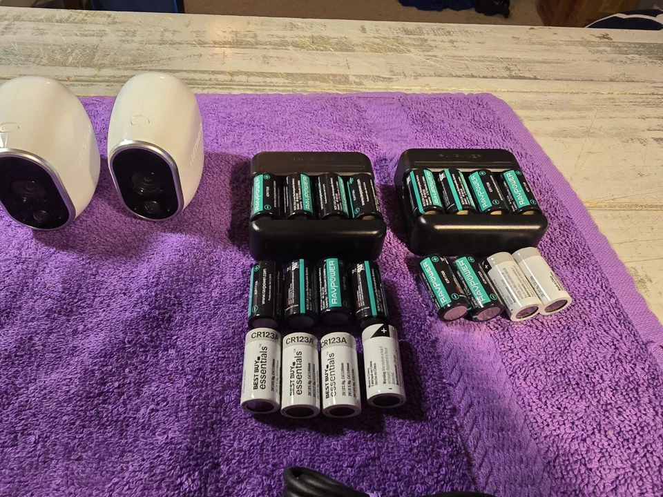 Netgear Arlo VMC3030 Add-On Wireless Security Camera Read Description  - Image 2 of 4