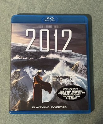 BLU-RAY DISC FILM -2012-GEBRAUCHT GARANTIERT