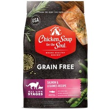 Chicken Soup for the Soul Grain-Free Dry Cat Food 4lb All Life Stages 7.42 per pound