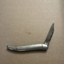 Imperial Single Blade Fishing Knife Vintage