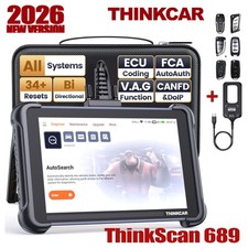 Thinkscan 689 Auto Diagnostic Bidirectional Tool Scanner Ecu Key Programmer Set Thinkscan 689 Auto Diagnostic Bidirectional Tool Scanner Ecu Key Programmer Set