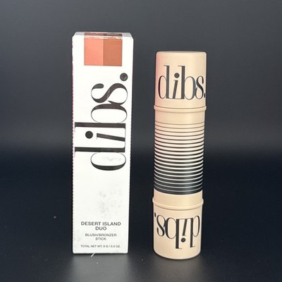 DIBS~Desert Island Duo 2~YOU DO YOU|MOOD BOOST~ Blush / Bronzer Stick NIB