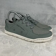 Astral Loyak AC Water Shoes Vegan Sneakers Shoes Boat Green Womens Size 7 EUC