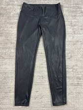 Time and Tru Leggings Womens XL Black Pull On Nylon Blend Casual