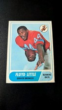 Floyd Little 1968 Topps #173 RC HOF