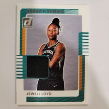 Jewell Loyd 2025 Donruss WNBA Jersey Series