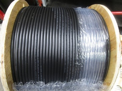 COMMSCOPE Cat6A Shielded Riser F/UTP 23AWG Solid Black 1000 Cable 760178129