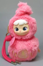 Mini Figure DUDU "HIDDEN WOOO Cimmy Fox Musume Series Trading Plush"