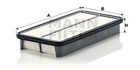 Mann-Filter C31101/1 Luftfilter FüR Lexus Toyota