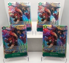 Kid & Killer Playset - ST24-002 x4 - Starter Deck 24 - One Piece TCG - English