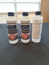 Three 8oz Bottles Of Baby Breeza Universal Descaler New And Sealed