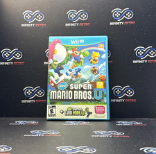 New Super Mario Bros. U  New Super Luigi U Nintento Wii U Case  Artwork Only