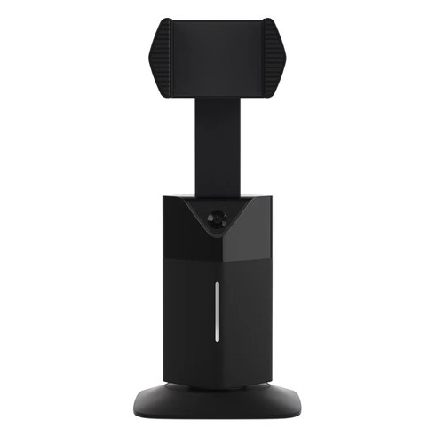 Treppiede Intelligente con Tracciamento Facciale per Smartphone,Supporto Registrazione Telefono con Rotazione Automatica 360 Gradi - Attrezzatura Per Studio Di Registrazione Per Cucina, Riprese, Gioco