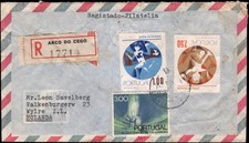 Lisbon to Wylre Holland, registered, 1973