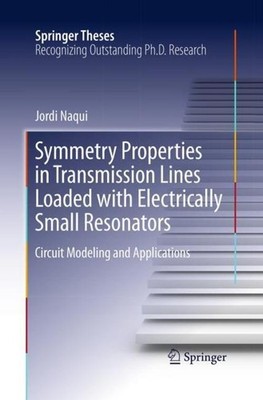 Symmetry Properties in Transmission Lines Loaded with Electrically Small Resonat