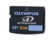 Olympus xD Picture Card M 2GB Camera Memory Card Fits Fujifilm 