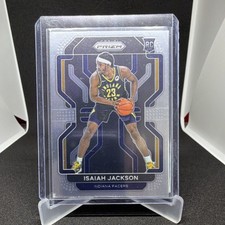 Panini Prizm Hyper Prizm Rookie Isaiah Jackson #309 Indiana Pacers NBA Card