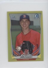 2014 Bowman Chrome Minis Yellow Refractor 13/25 Jake Cosart #88 0u0o