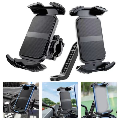 Bike Phone Holder Motorcycle Handlebar Mobile Cellphone Stand Mount