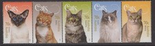 AUSTRALIA SG4362a 2015 CATS MNH