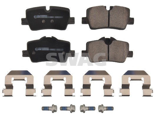 Fits SWAG 33 10 6631 brake pads. rear +zest.mont. BMW 3(G20) 18- - Image 8