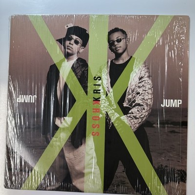 Jump Record Vinyl Kriss Kross Ruff House 44 74193 Maxi Single EP