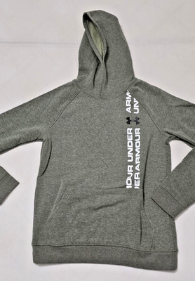 Under Armour Jugend Hoodie, olive, Gr. L, Neu mit Etikette, ColdGear